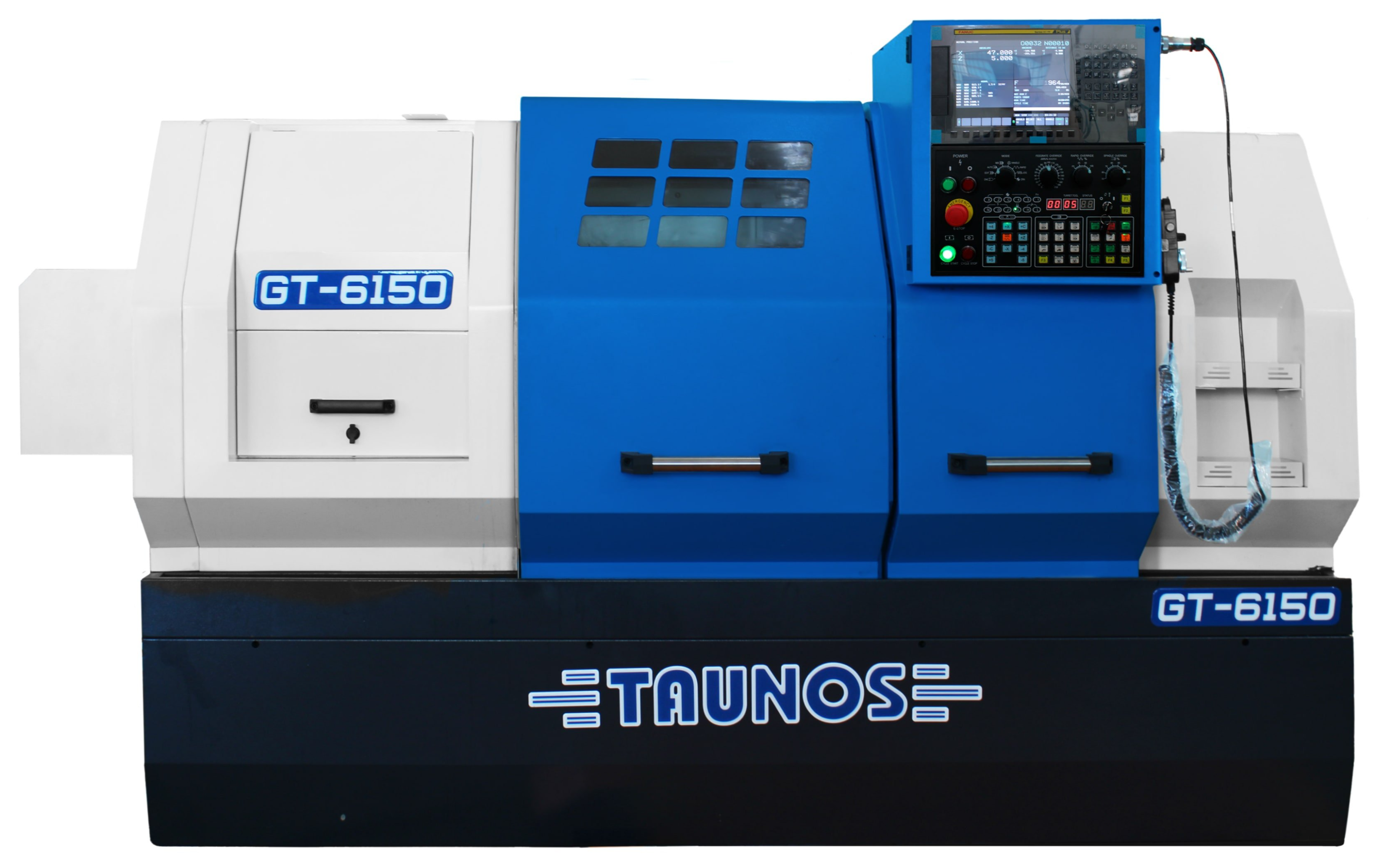 Taunos GT-6150 Torno CNC