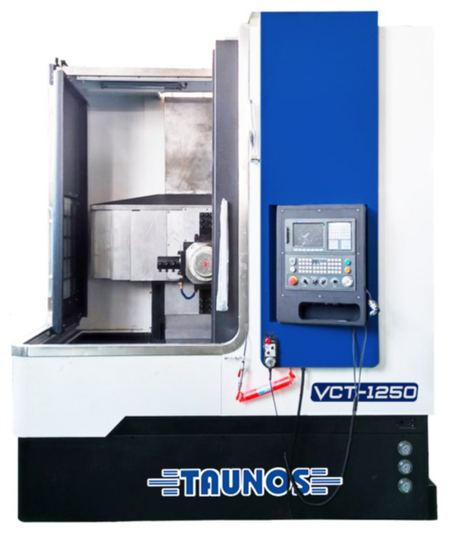TAUNOS VCT-1250 TORNO VERTICAL