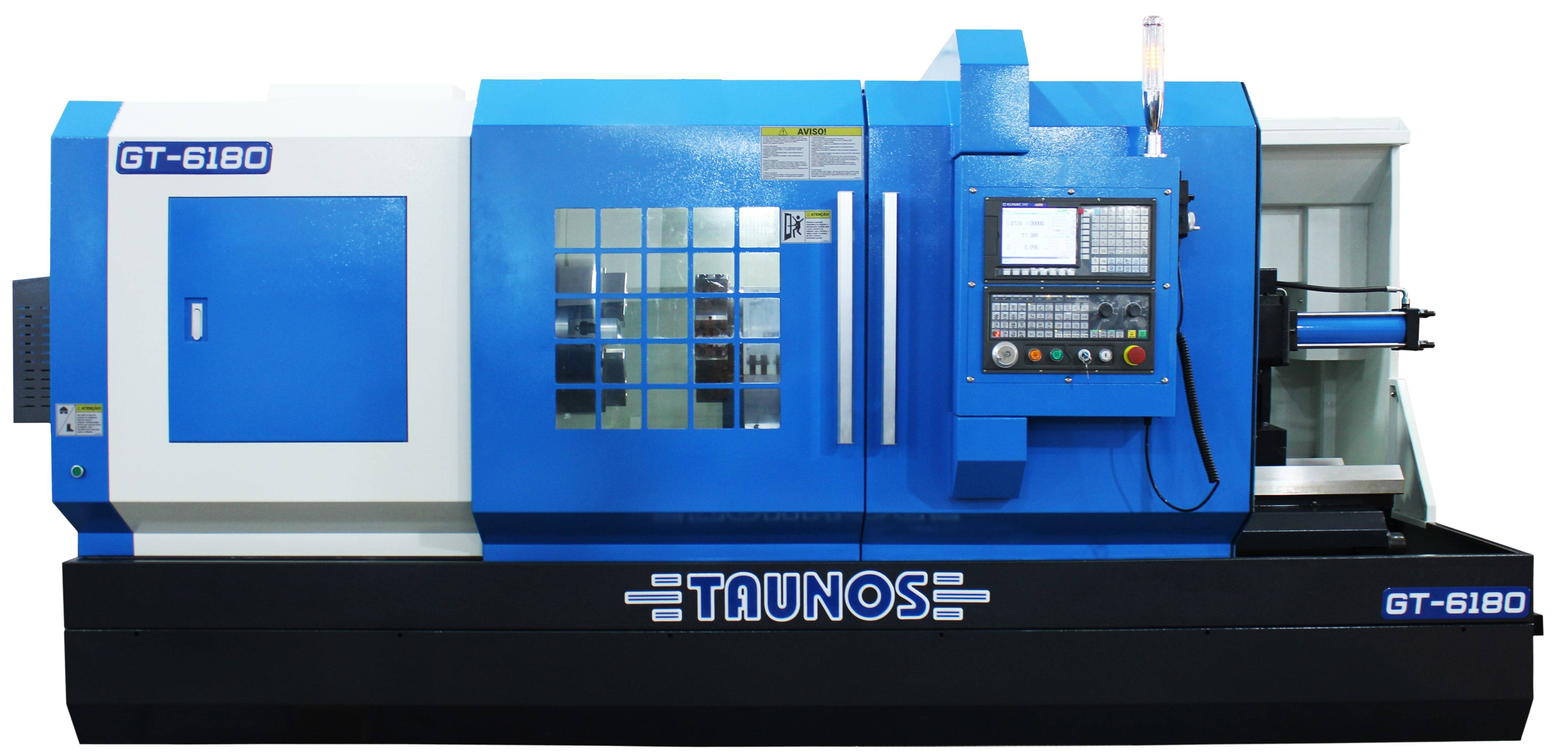 Taunos GT-6180 Torno CNC